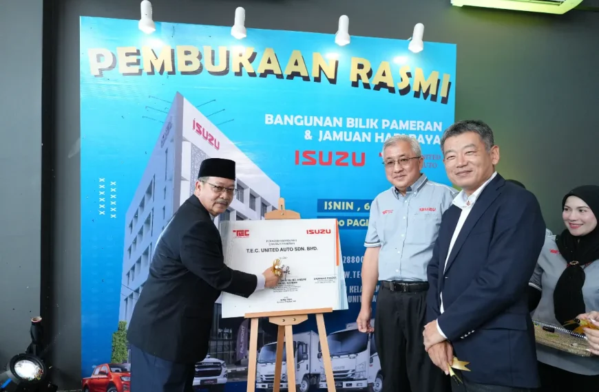 ISUZU KOTA BHARU FINDS A NEW HOME