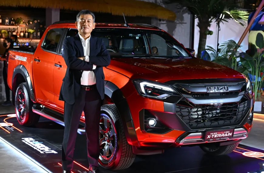 NEW 2024 ISUZU D-MAX ALL SET TO EXCITE