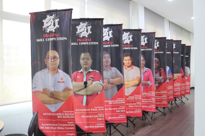 Isuzu Malaysia Skill Competition 2024